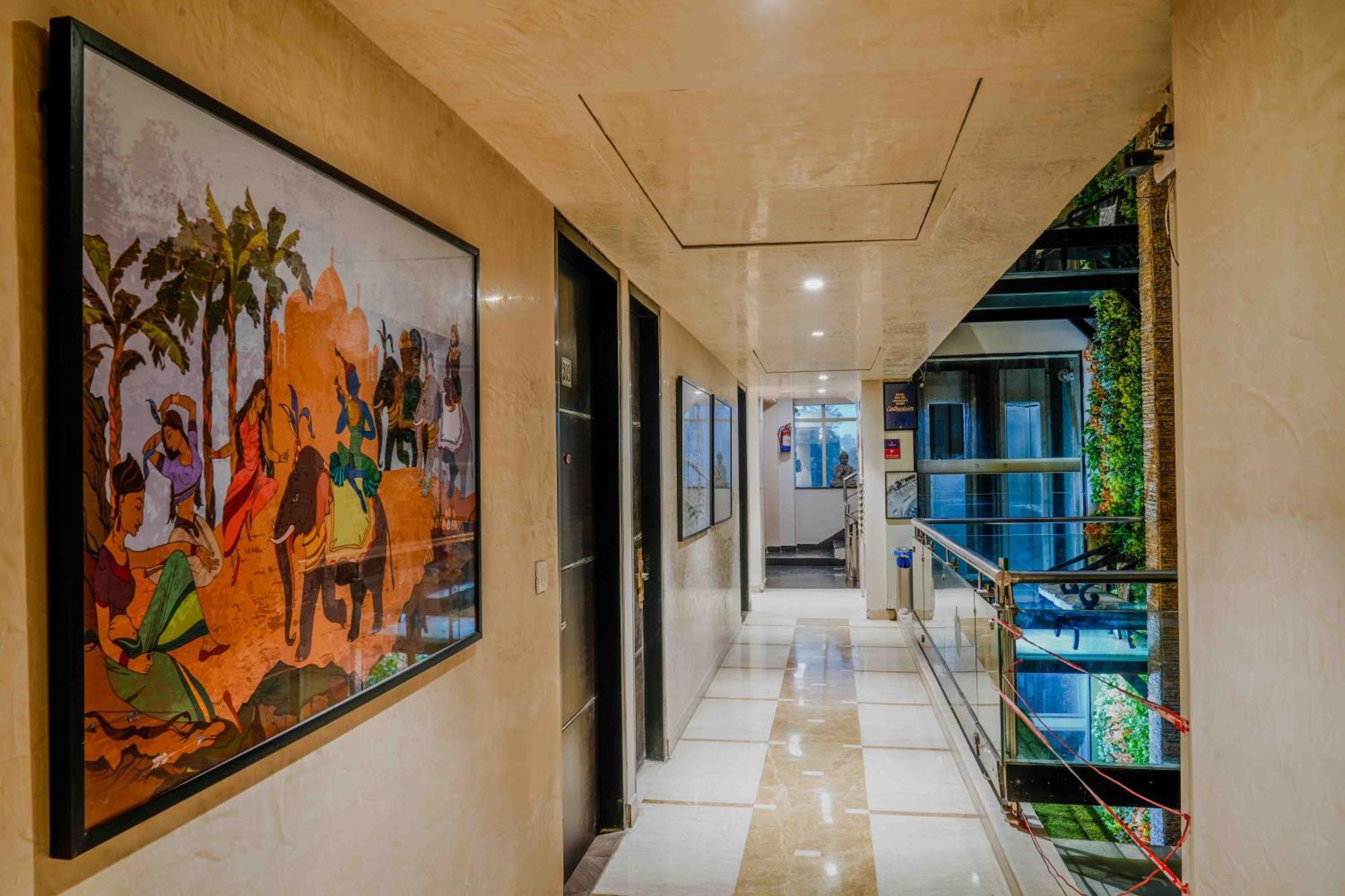 Woodapple Residency New Delhi Exterior photo