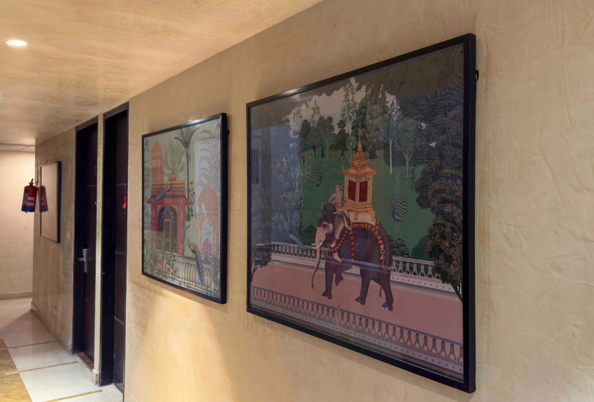Woodapple Residency New Delhi Exterior photo
