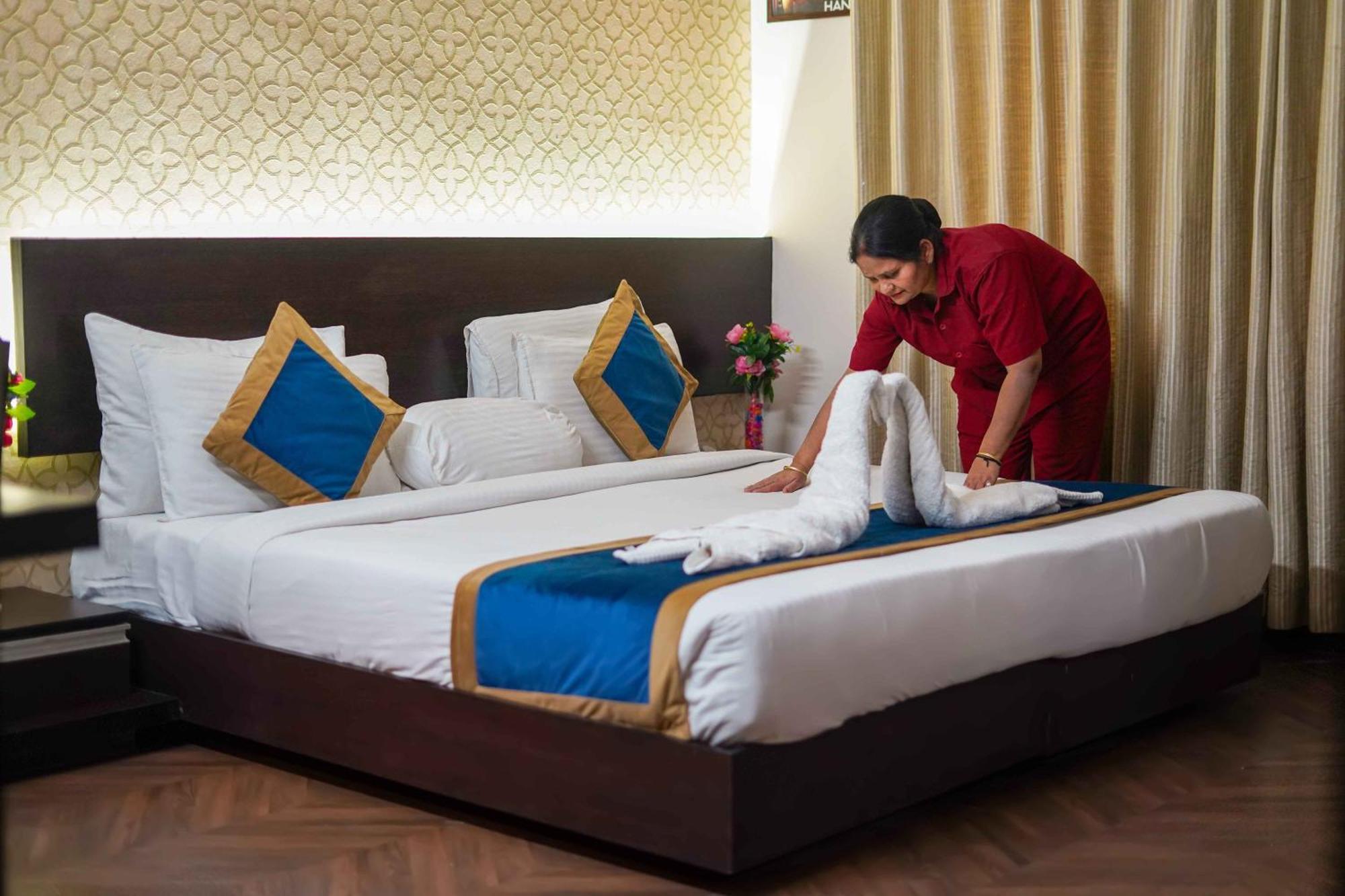 Woodapple Residency New Delhi Room photo